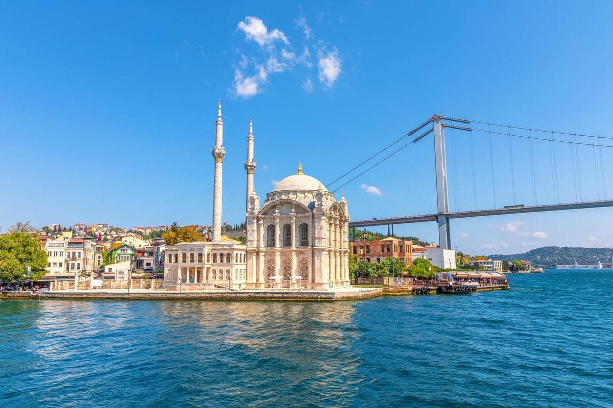 Ortaköy Mosque: An Ottoman Neo-Baroque Icon on the Bosphorus
