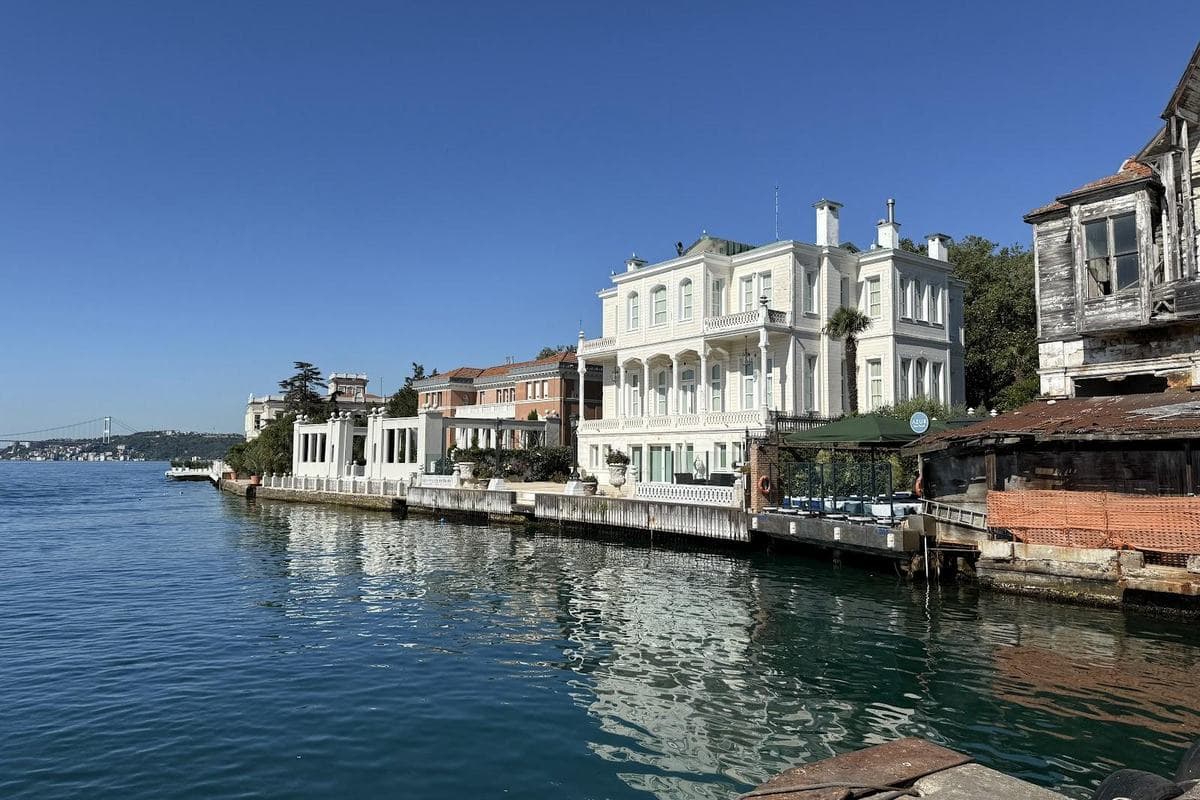 Yeniköy: A Bosphorus Village of Enduring Heritage