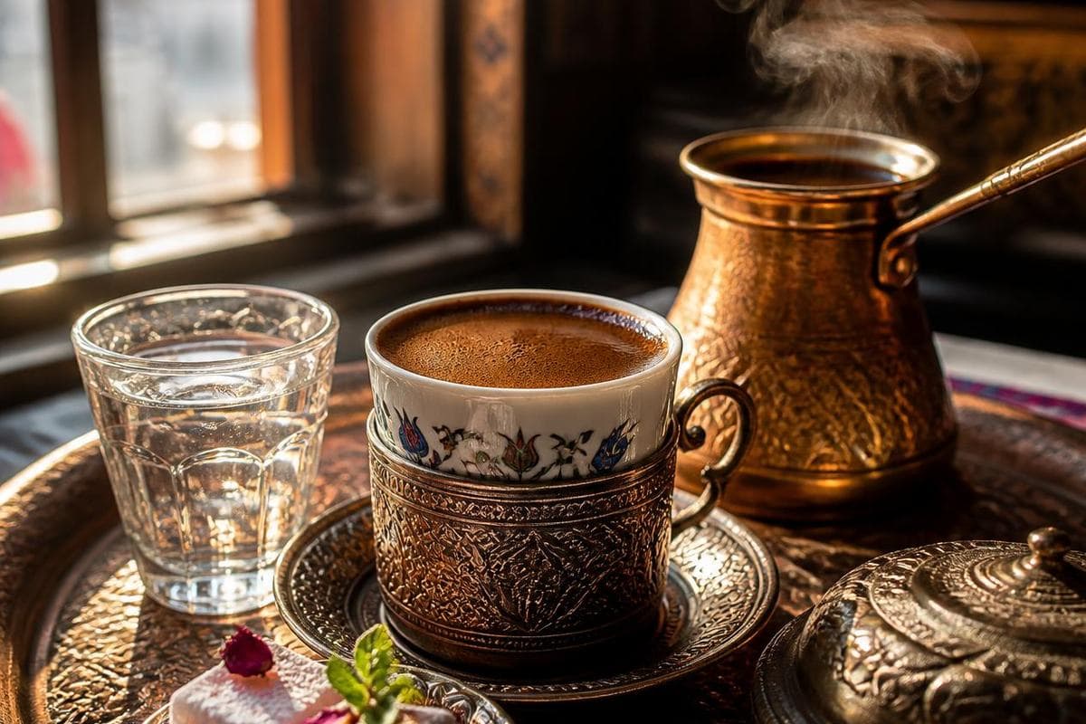 Turkish Coffee: History, Preparation, and Culture