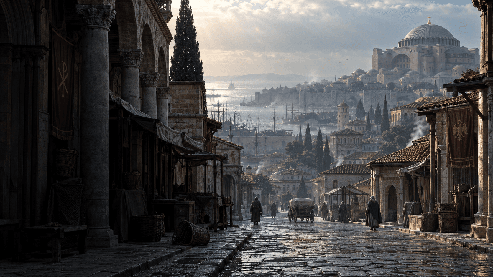 The Silent City: Constantinople and the Plague of 542