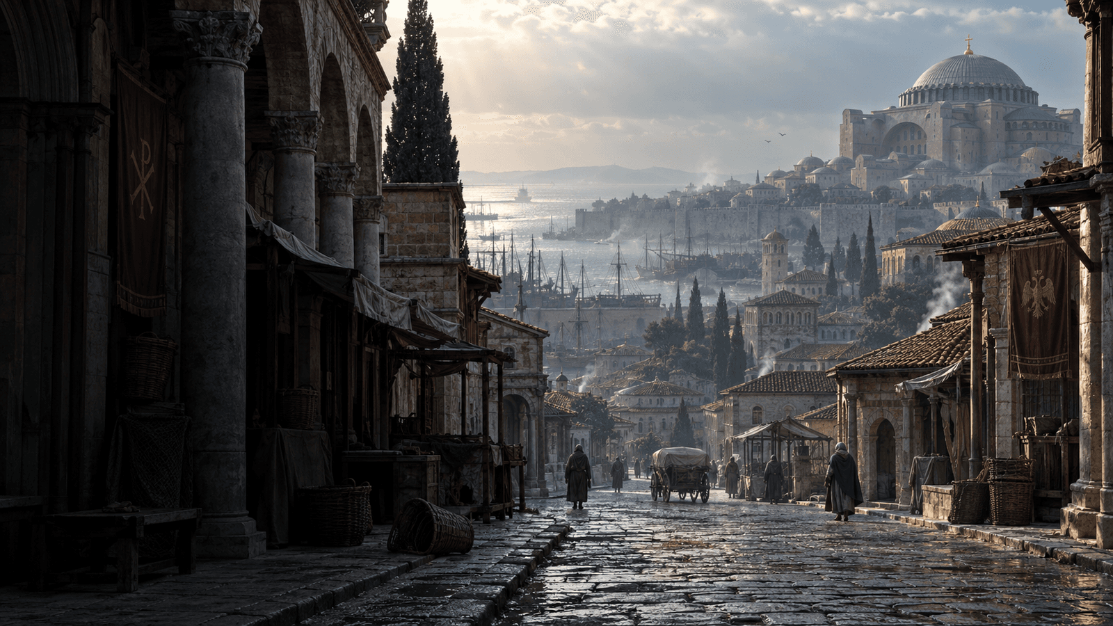 The Silent City: Constantinople and the Plague of 542