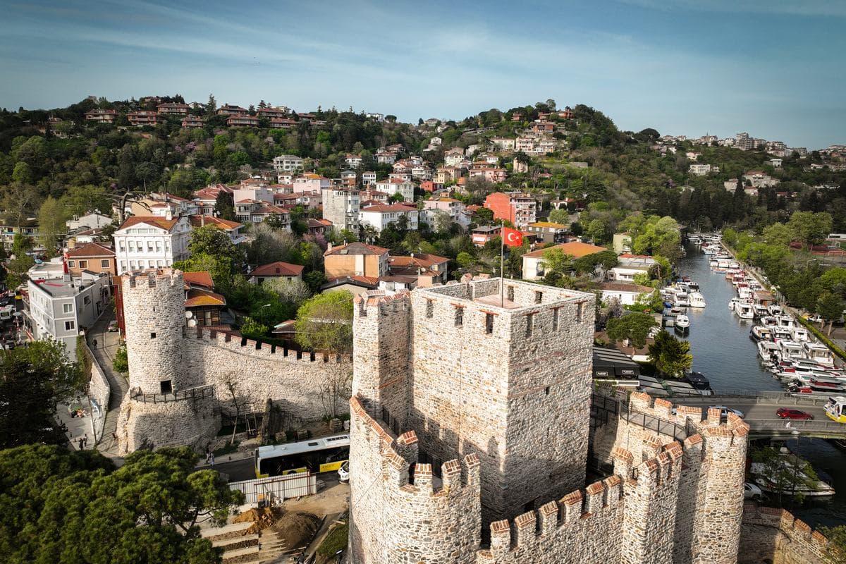 Anadolu Fortress: Ottoman Gateway to the Bosphorus