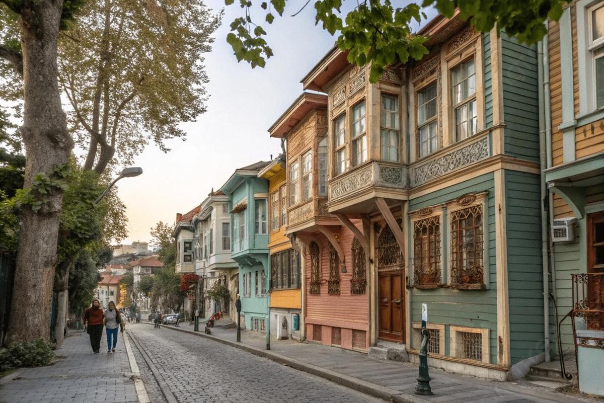 Vefa: A Neighborhood of Deep History and Enduring Life