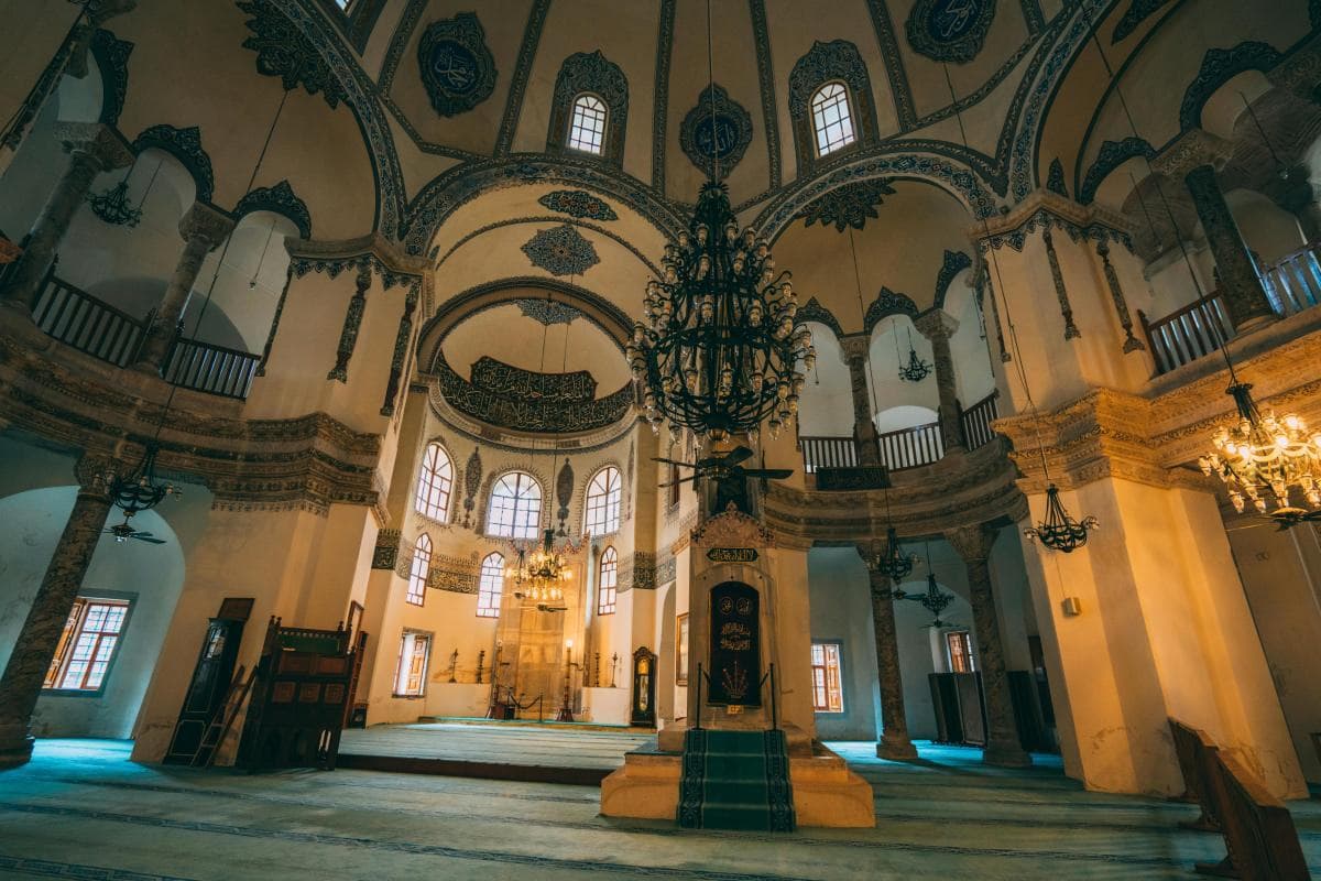 Little Hagia Sophia: From Byzantine Church to Ottoman Mosque
