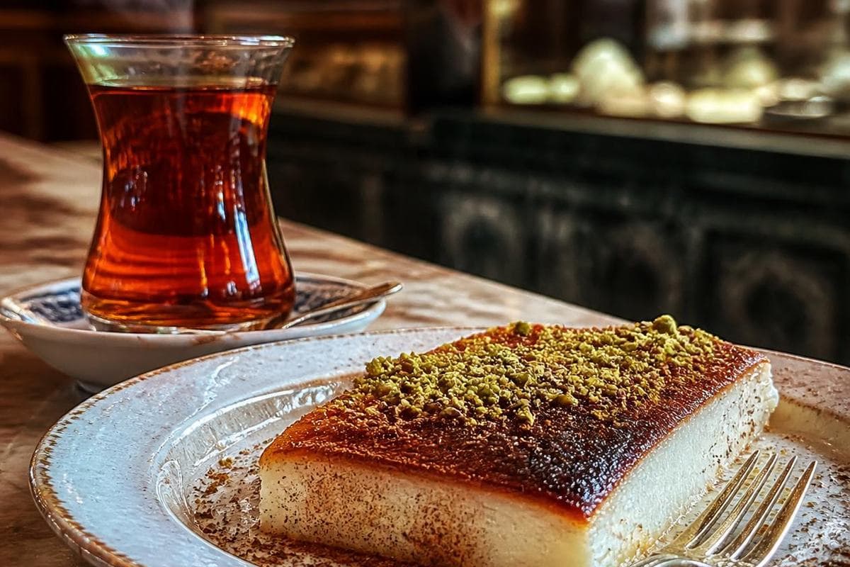 Kazandibi: A Traditional Turkish Milk Pudding