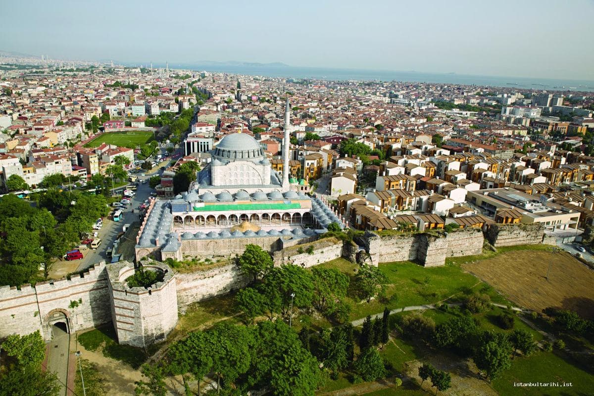 Mihrimah Sultan Mosque at Edirnekapı
