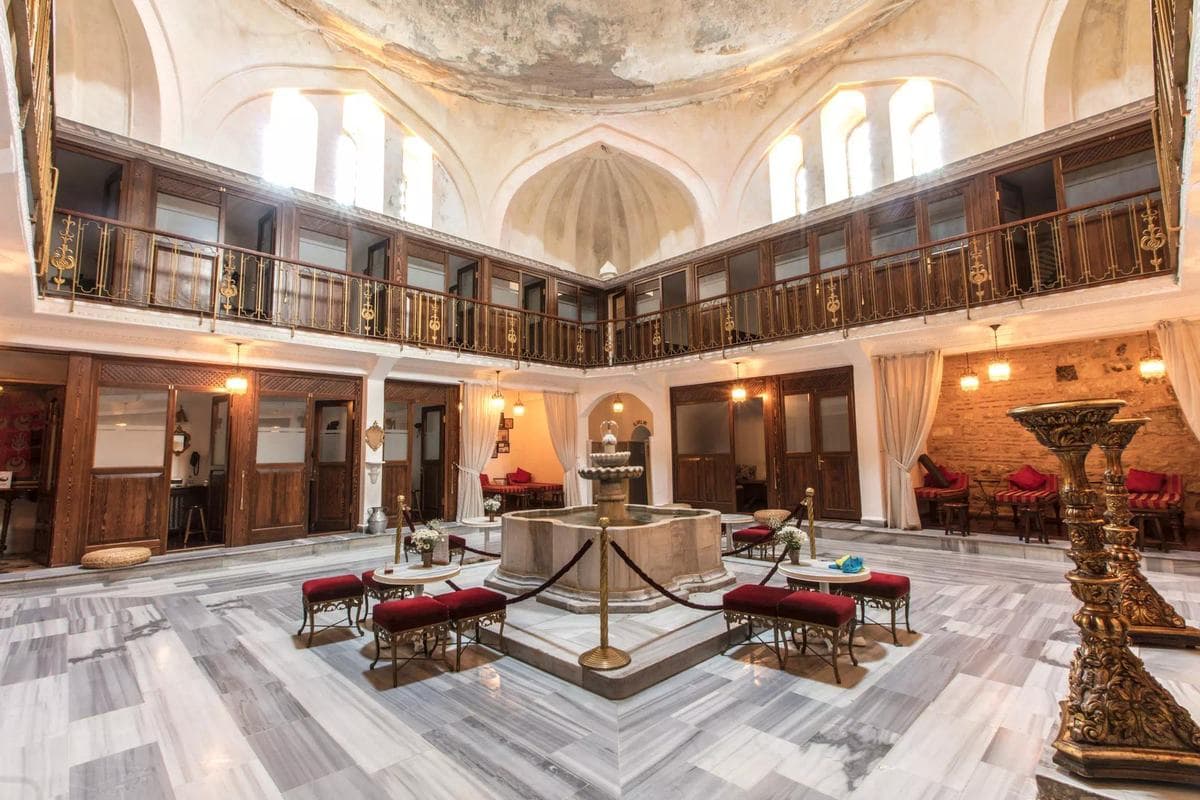 Cağaloğlu Hamam: An 18th-Century Ottoman Public Bath