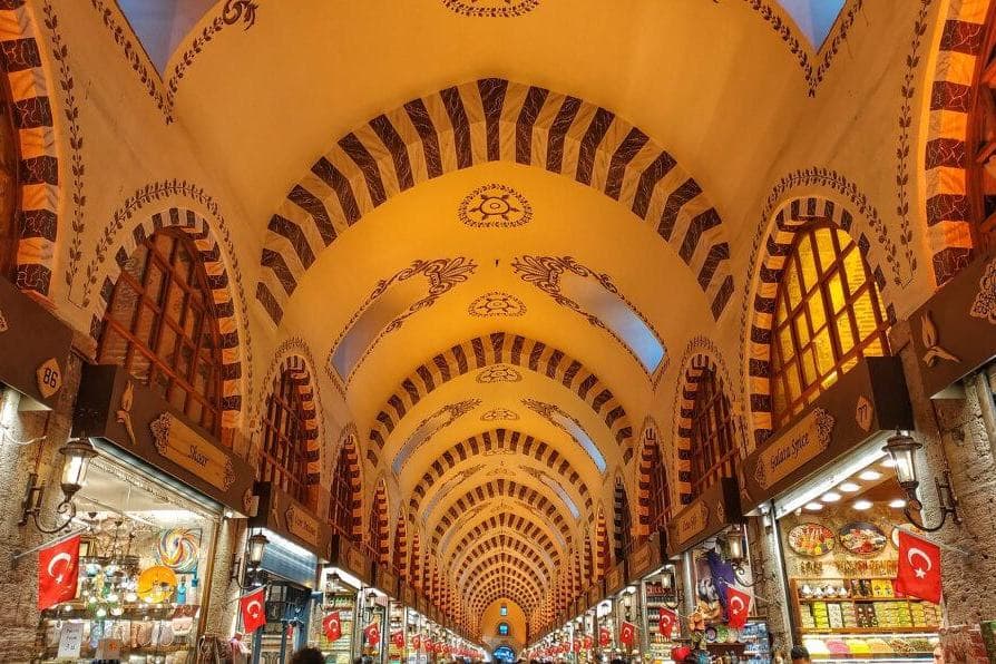 Grand Bazaar: Istanbul's Historic Covered Market