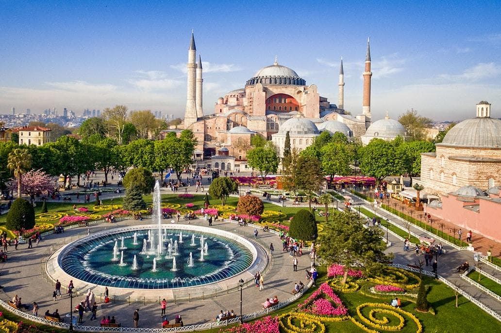 Hagia Sophia: A Layered History