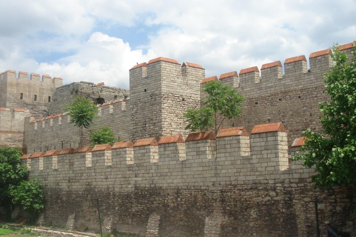 The Land Walls of Constantinople