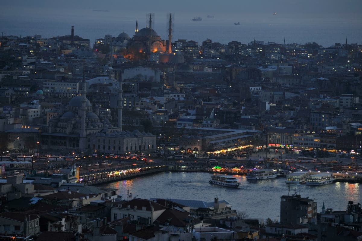 Eminönü: Istanbul's Historic Port and Trading Hub