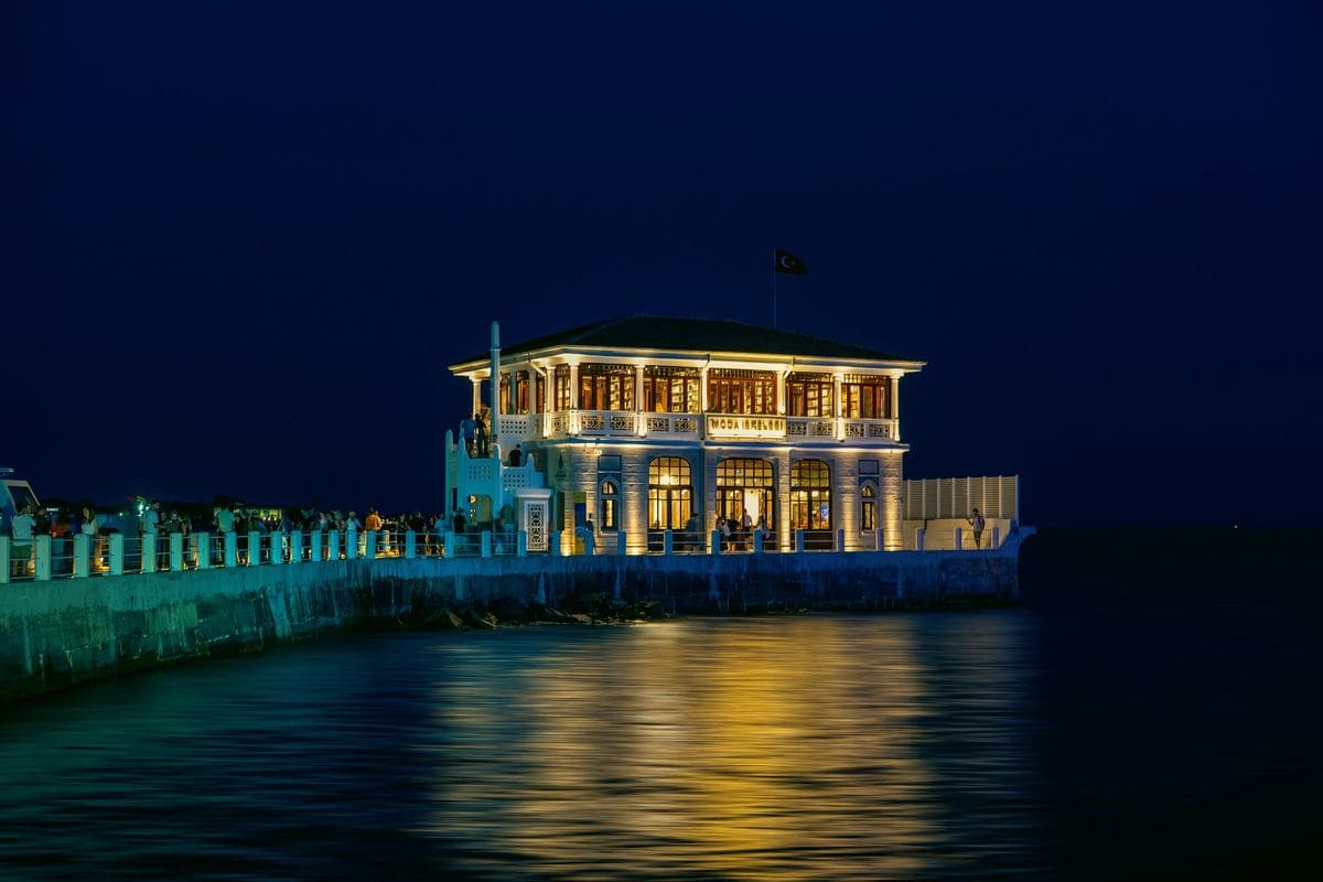 Moda: Istanbul's Historic Waterfront Quarter