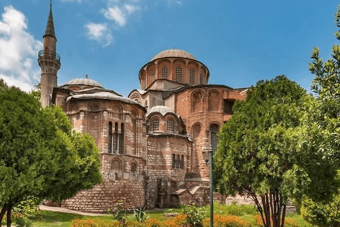 Die Chora-Kirche (Kariye): Ein byzantinisches Erbe