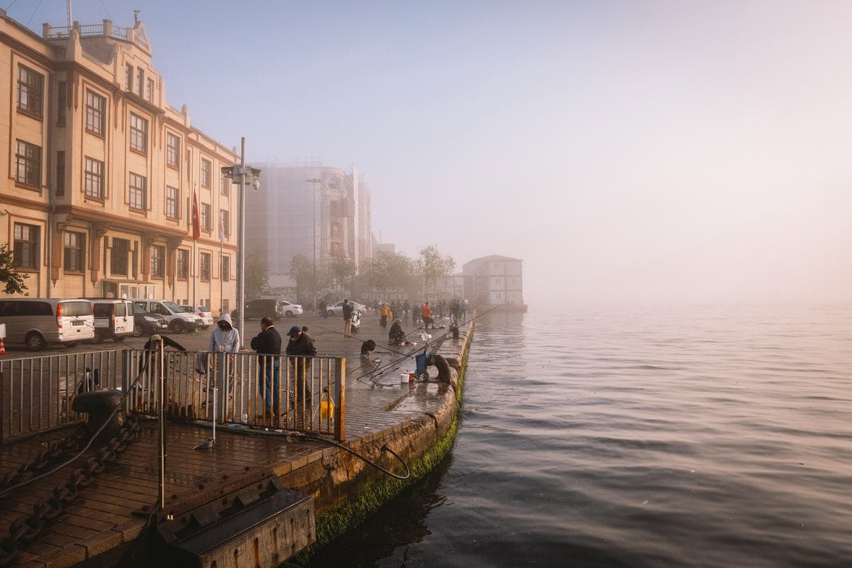 Karaköy: Istanbul's Historic Port and Cultural District