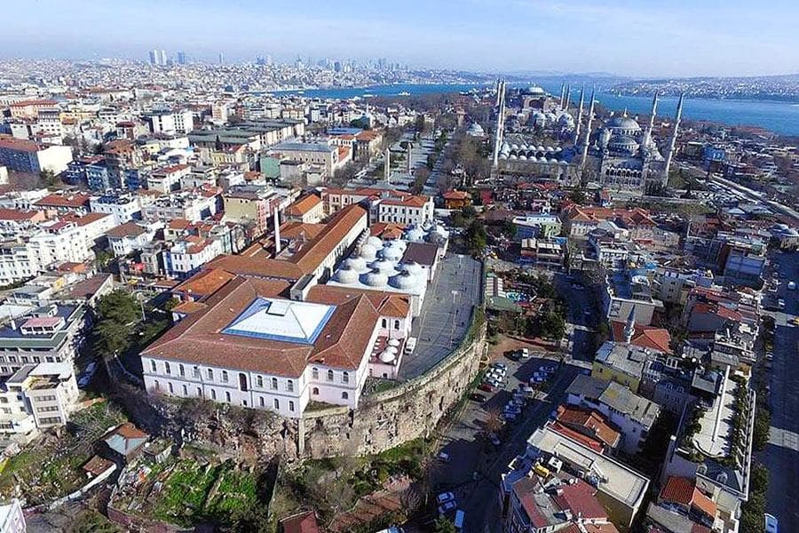 Das Hippodrom von Konstantinopel, heute Sultanahmet-Platz