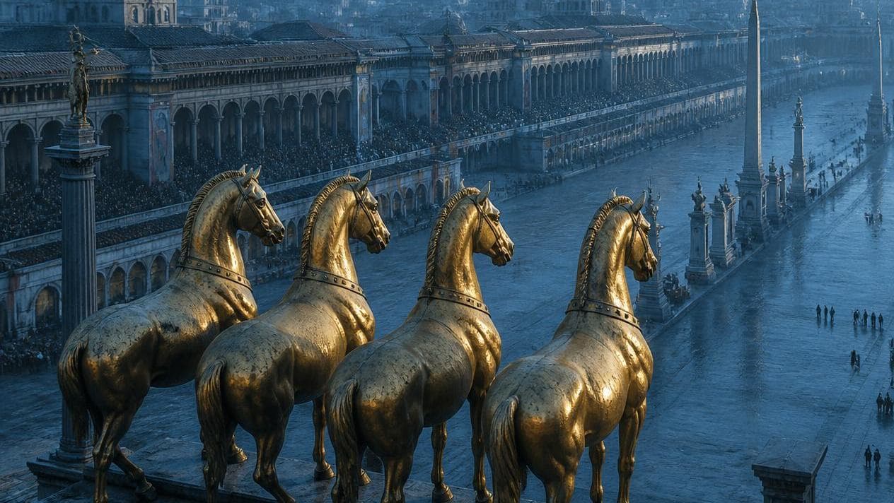 The Horses Constantinople Lost