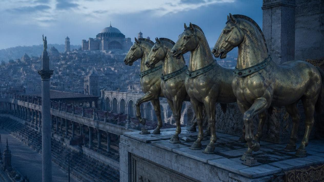 The Horses Constantinople Lost