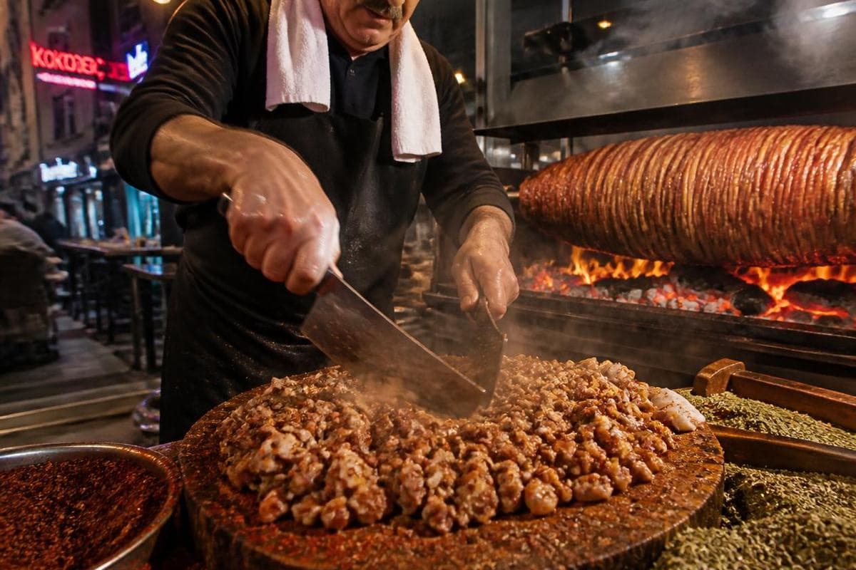 Kokoreç: Istanbul's Debated Street Food