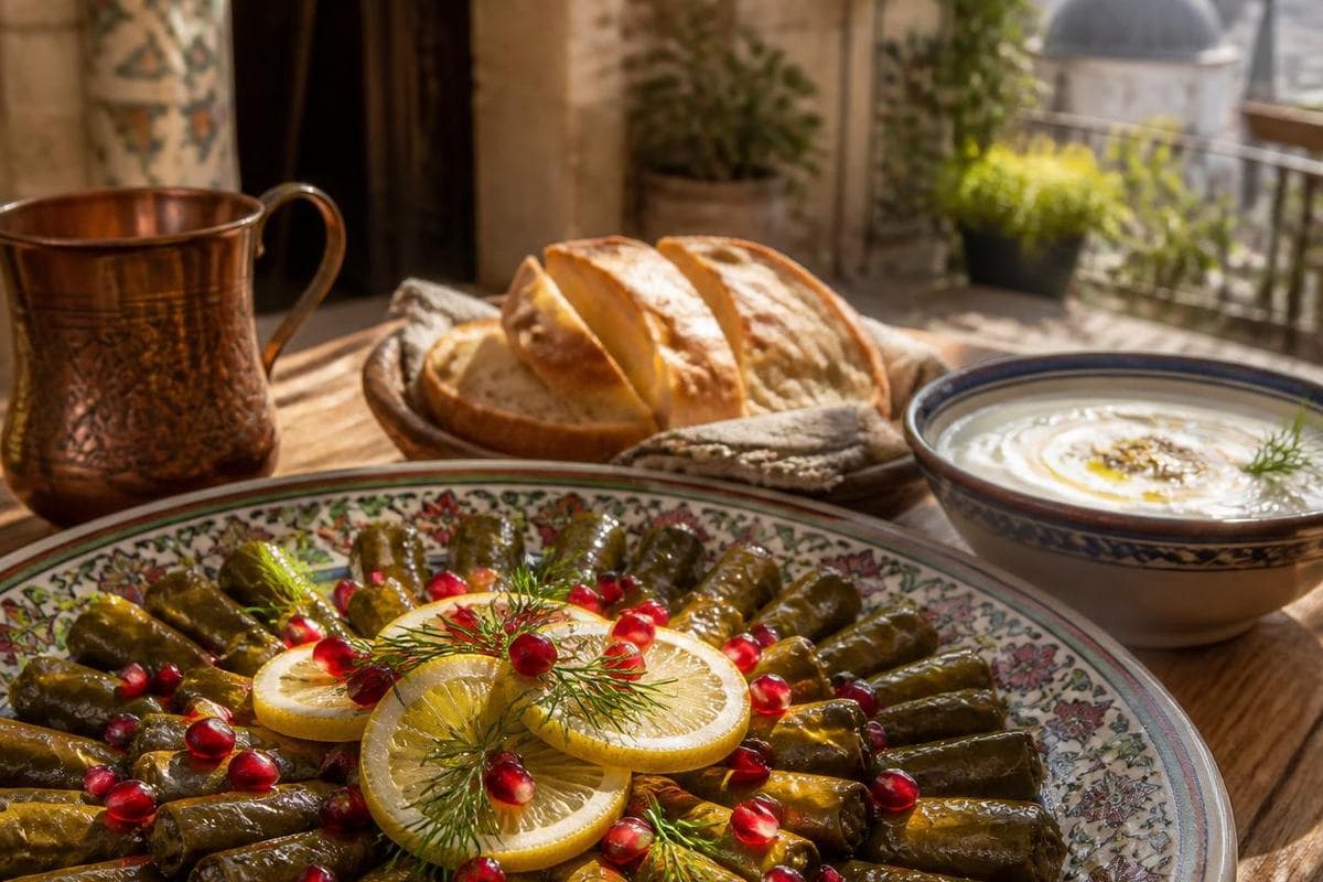 Yaprak Sarma: Traditional Stuffed Vine Leaves