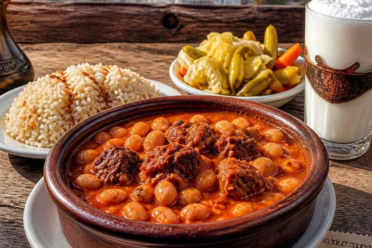 Kuru Fasulye: Turkish Stewed White Beans