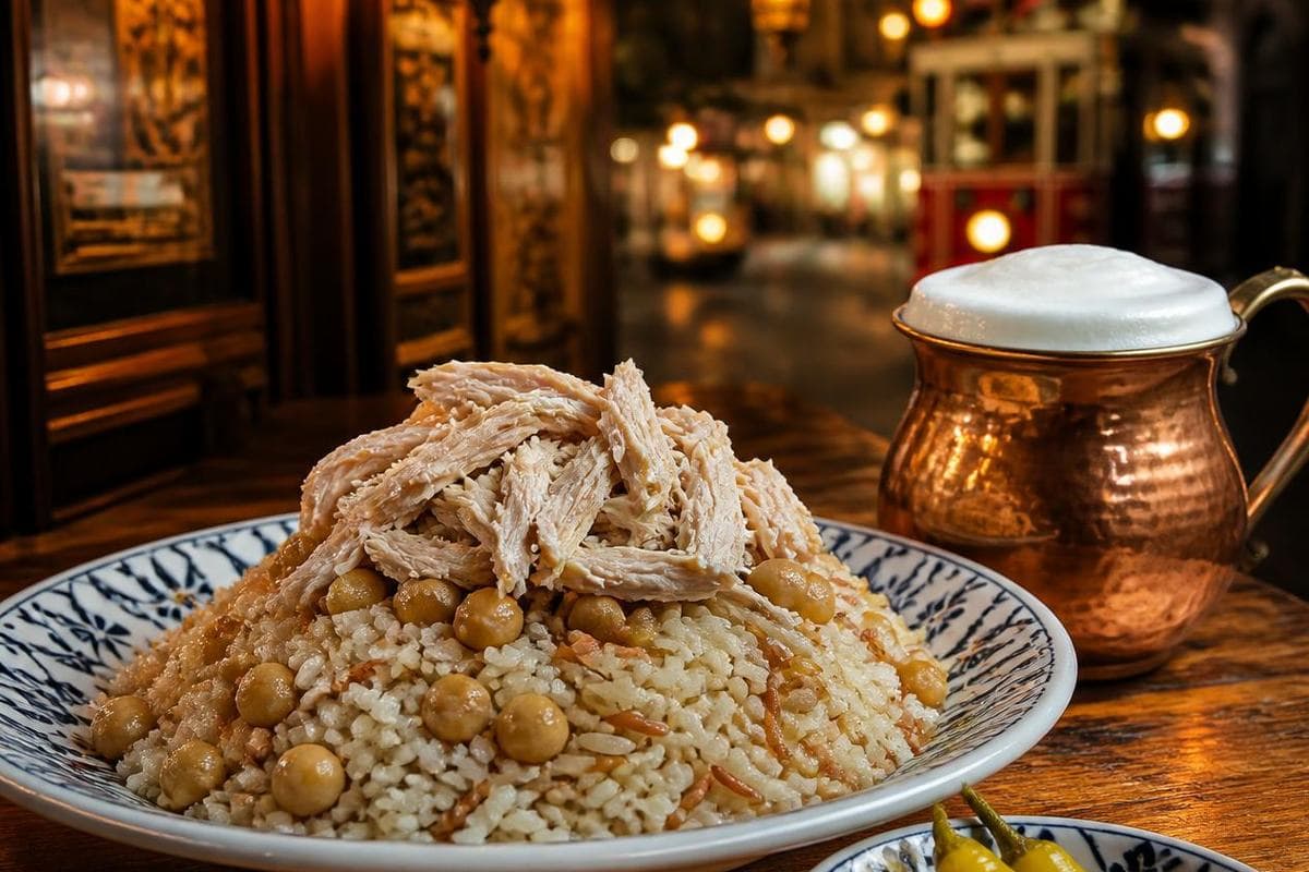 Pilav: The Cornerstone of Turkish Rice Pilaf