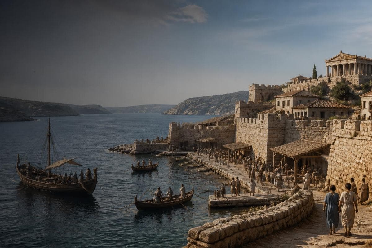 Byzantion: Ancient Greek City on the Bosphorus