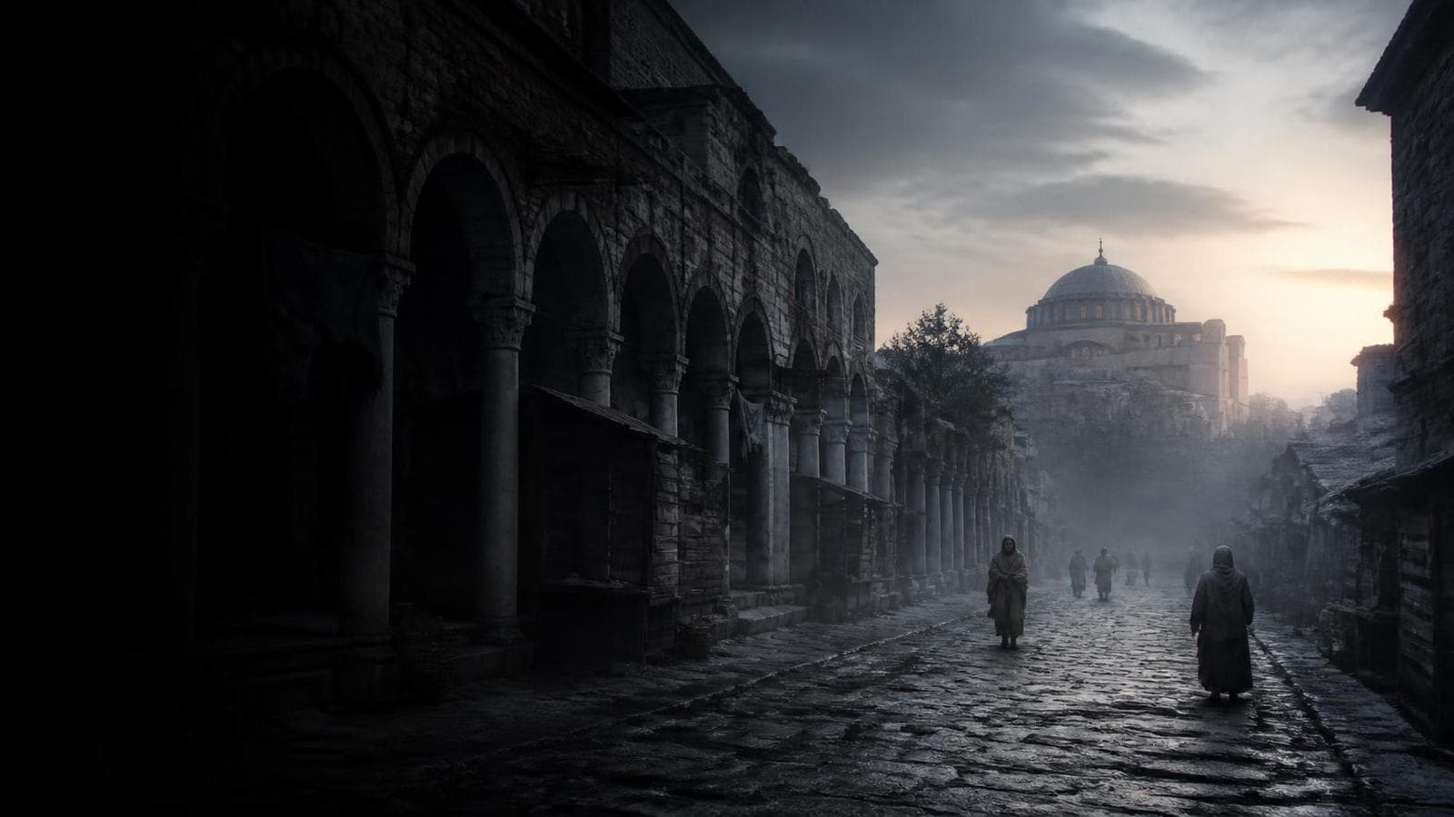 The Silent City: Constantinople and the Plague of 542