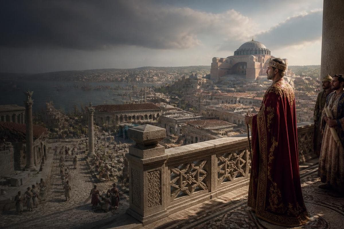 The Reign of Justinian I