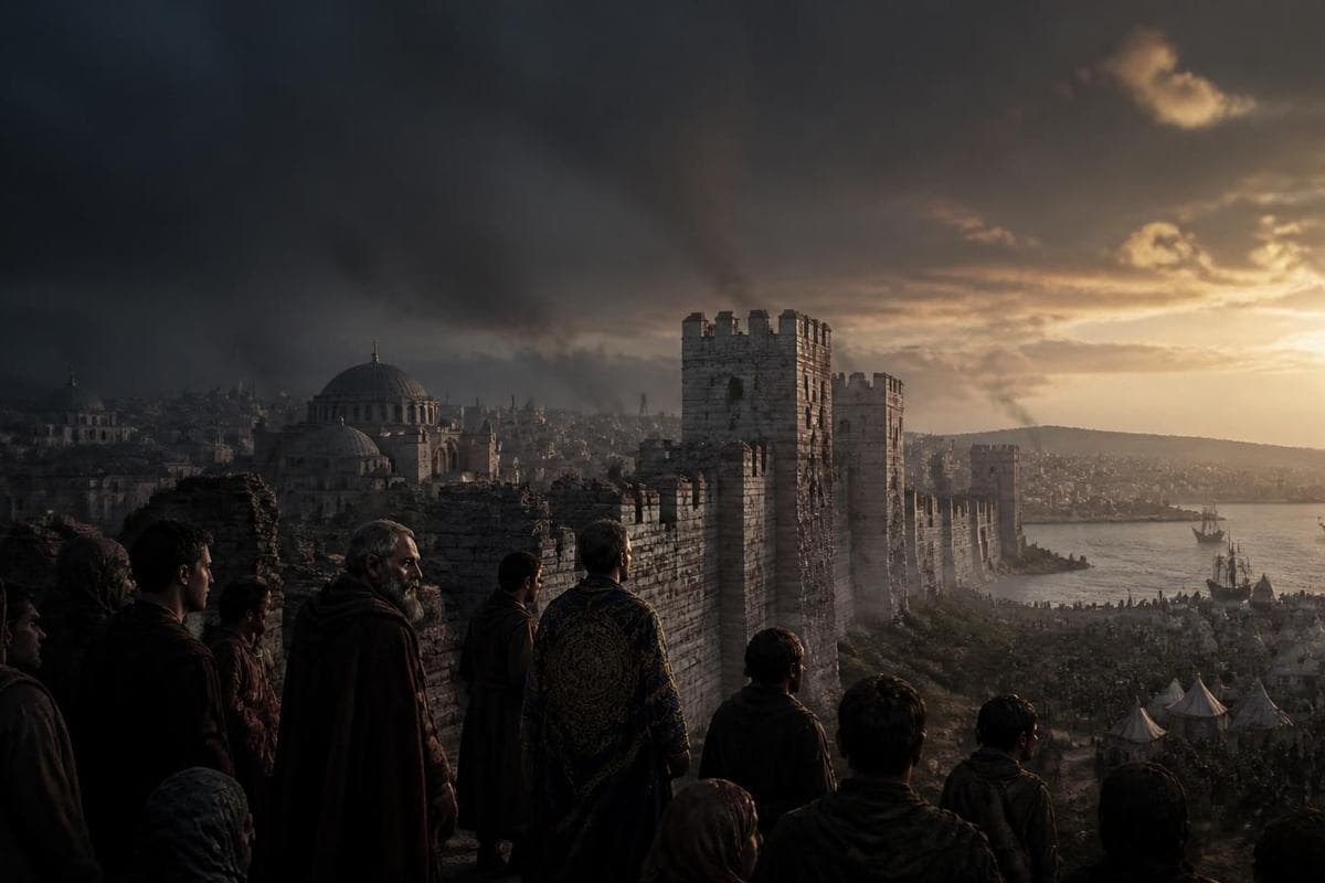 The Fall of Constantinople and the Ottoman Transition