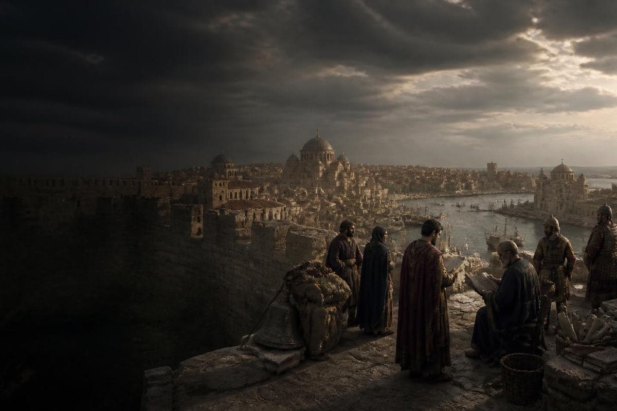 The Last Centuries of the Byzantine Empire