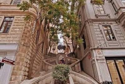 Die Camondo-Treppe: Ein Blick in Galatas kosmopolitische Vergangenheit