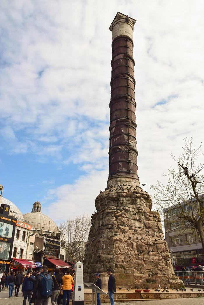 Column of Constantine (Çemberlitaş)