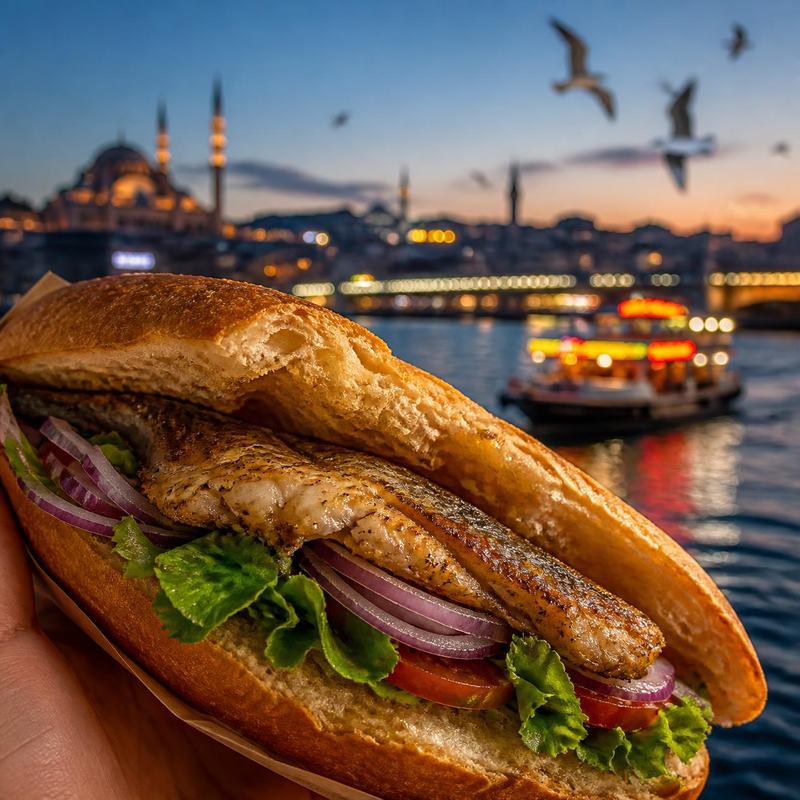 Balık Ekmek: Istanbul's Iconic Fish Sandwich