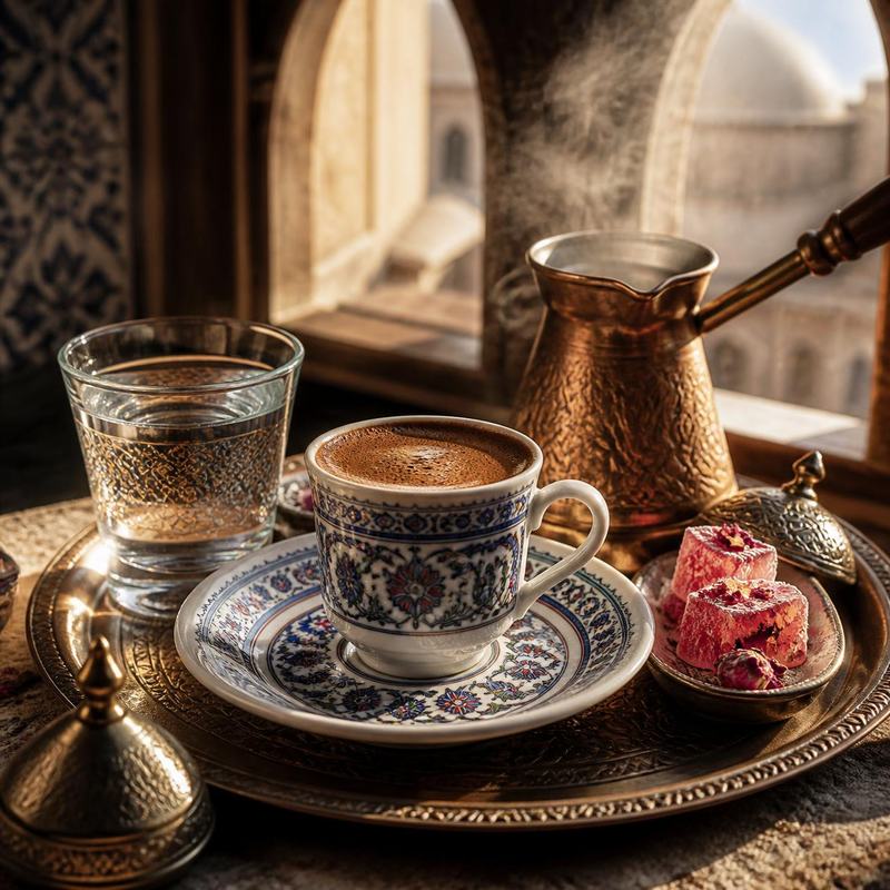 Turkish Coffee: History, Preparation, and Culture