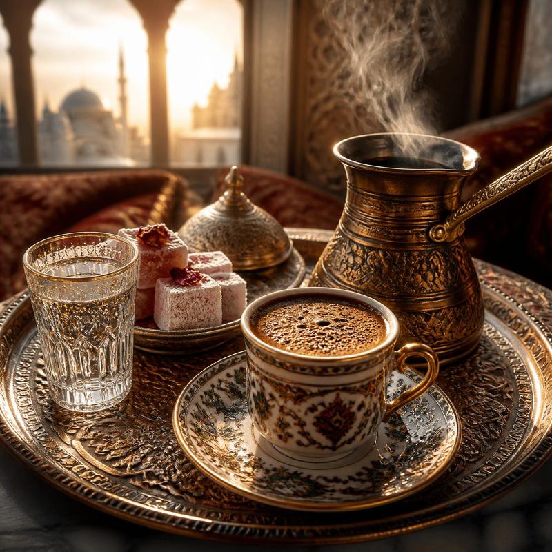 Turkish Coffee: History, Preparation, and Culture