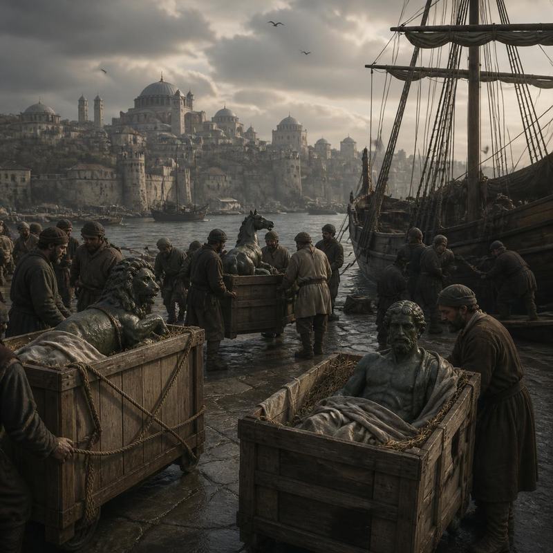 The Horses Constantinople Lost