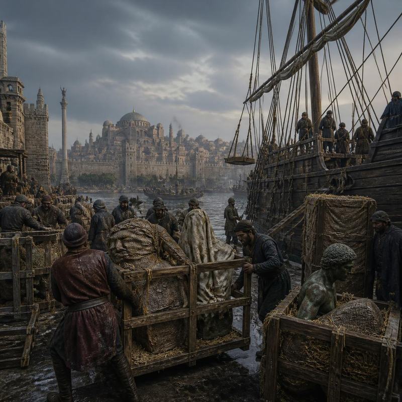 The Horses Constantinople Lost