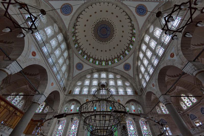 Mihrimah Sultan Mosque at Edirnekapı