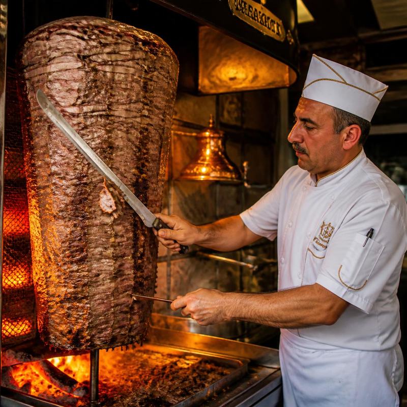 Döner Kebab: Istanbul's Rotating Delicacy