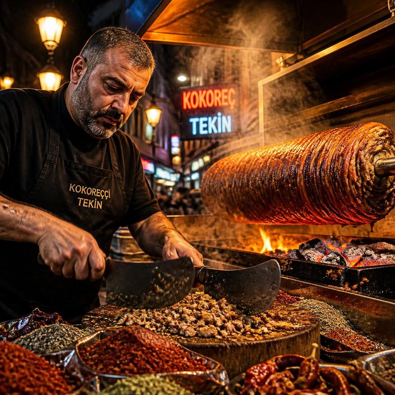 Kokoreç: Istanbul's Debated Street Food