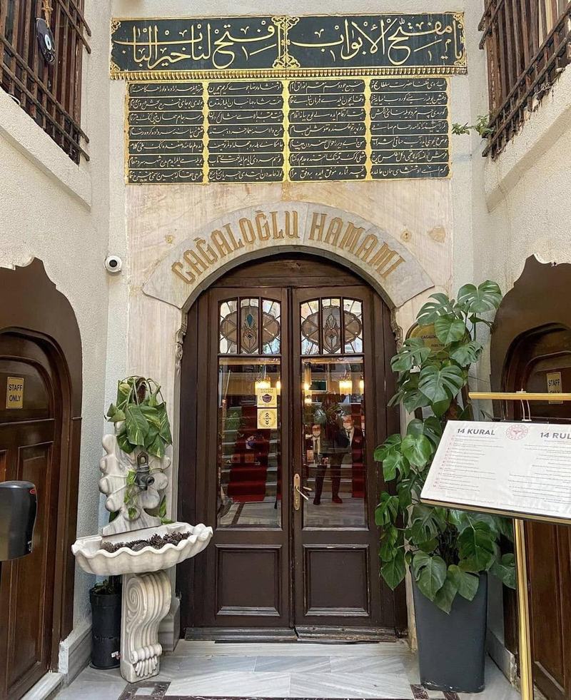 Cağaloğlu Hamam: An 18th-Century Ottoman Public Bath