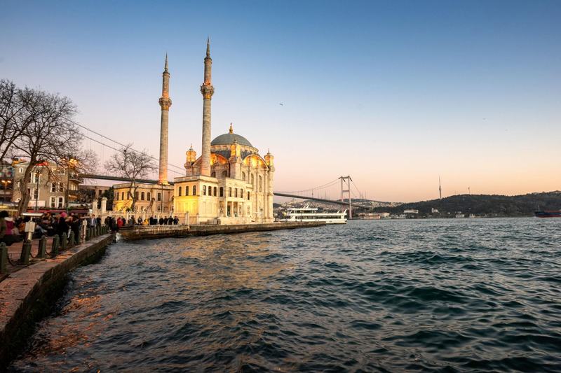 Ortaköy Mosque: An Ottoman Neo-Baroque Icon on the Bosphorus