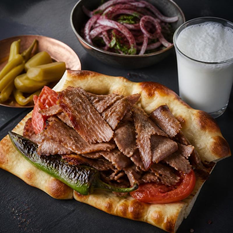 Döner Kebab: Istanbul's Rotating Delicacy
