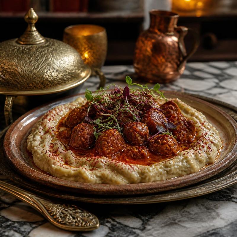 Hünkar Beğendi: The Sultan's Favorite Dish