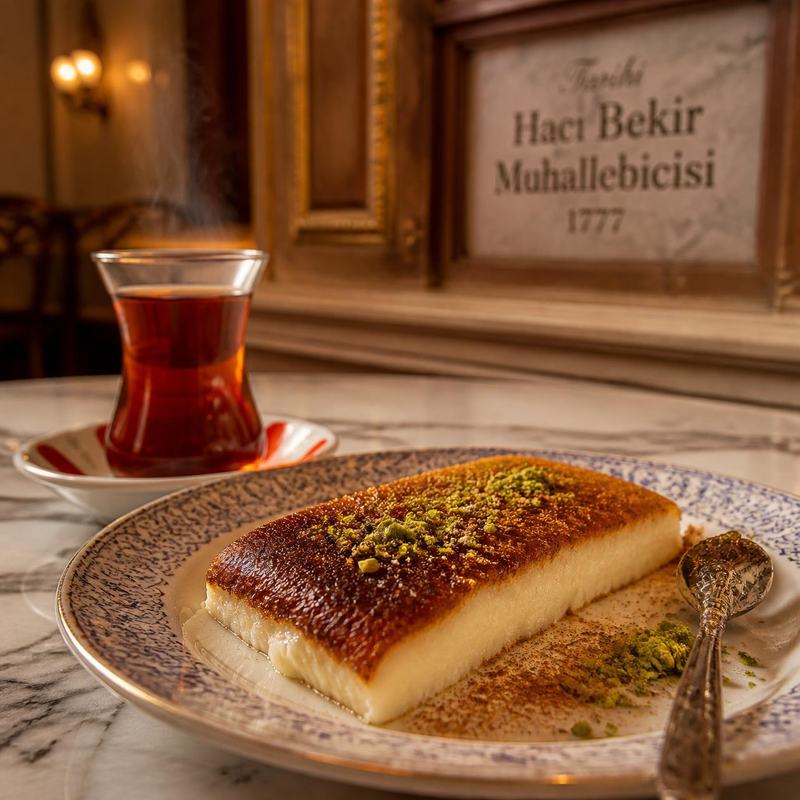 Kazandibi: A Traditional Turkish Milk Pudding