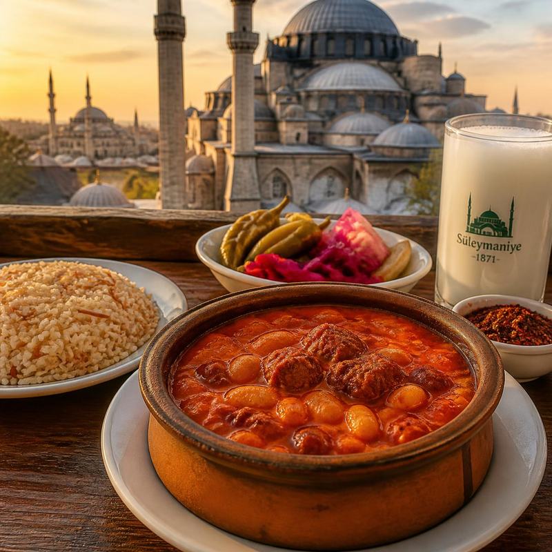 Kuru Fasulye: Turkish Stewed White Beans