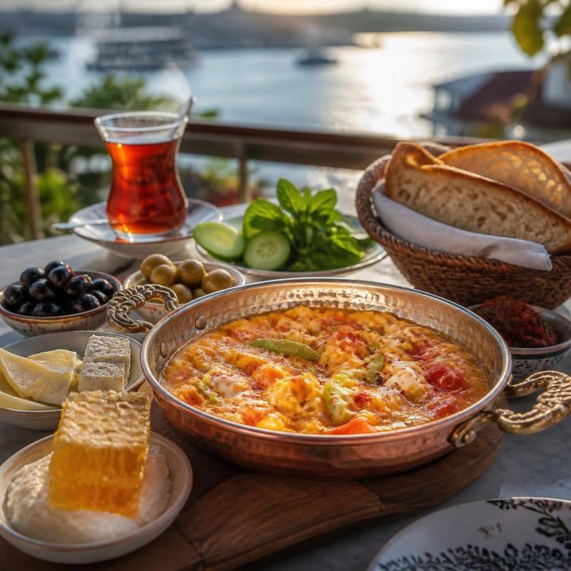 Menemen: A Beloved Turkish Egg Dish