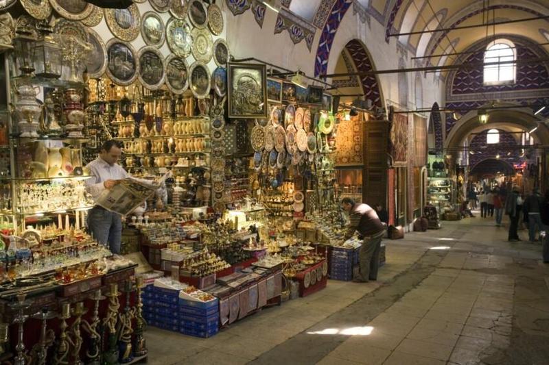 Grand Bazaar: Istanbul's Historic Covered Market