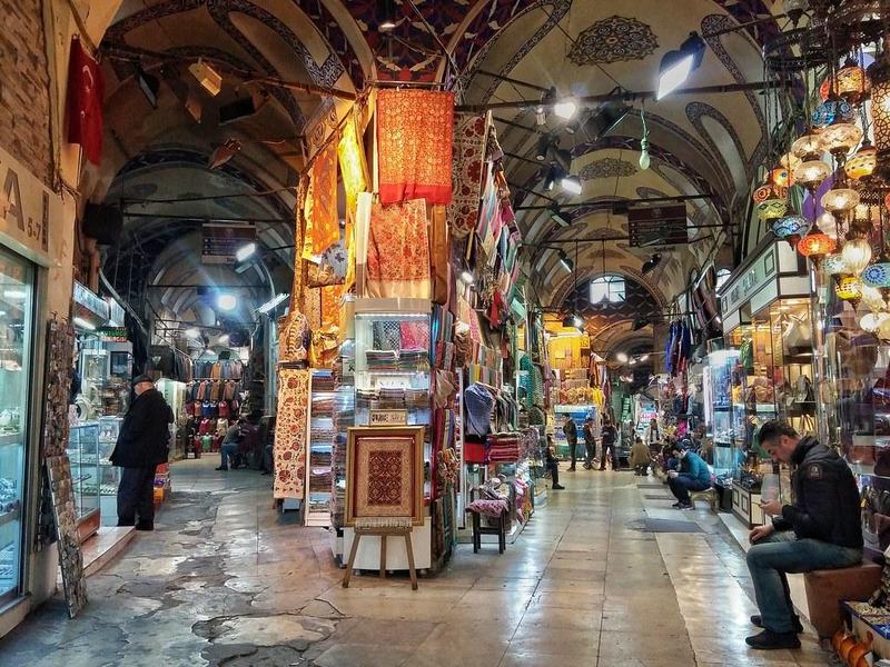 Grand Bazaar: Istanbul's Historic Covered Market