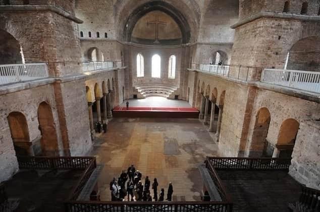 Hagia Irene: Istanbul's Ancient Imperial Church of Holy Peace